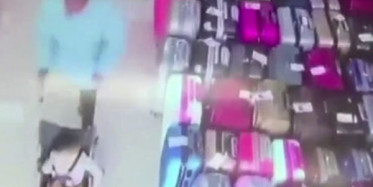 Bebeğin Kaçırılmasını İs Yeri Sahibi Önledi