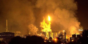 İspanya'da Petrokimya Tesisinde Patlama 