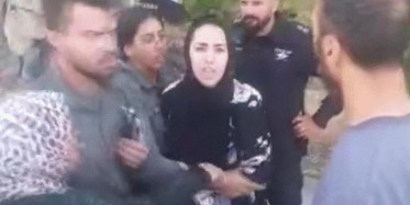 İsrail Güçleri Şeyh Cerrah'ta Filistinlileri Gözaltına Aldı