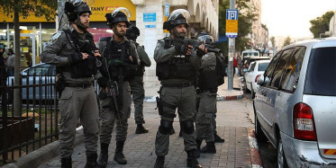 İsrail Polisi Filistinli Kadını Feci Şekilde Dövdü