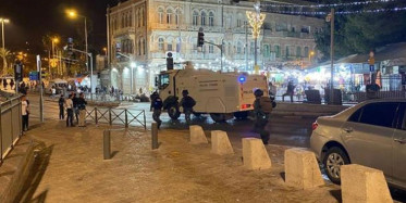 İsrail Polisi Kudüs'te Birçok Filistinliyi Yaraladı