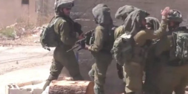 İsrail Askeri Filistinlilerin Attığı Taşlardan Korktular