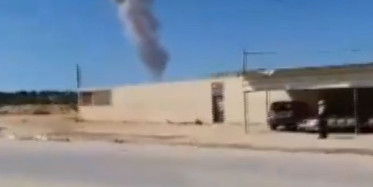 İsrail'in Filistin'e Hava Saldırısı