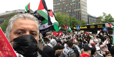 İsrail’in Filistinlilere Yönelik Saldırıları Almanya'da Protesto Edildi