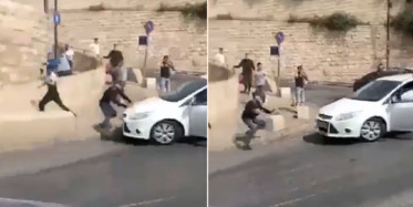 İsrailli Saldırgan Dehşet Saçtı