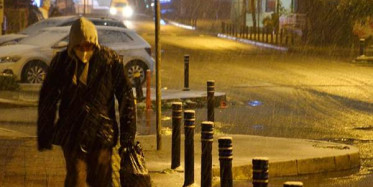 İstanbul'da Kar Yağışı