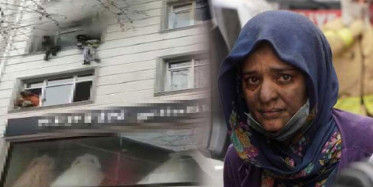 İstanbul Esenler'de Yangın!