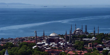 İstanbul Havadan Görüntülendi