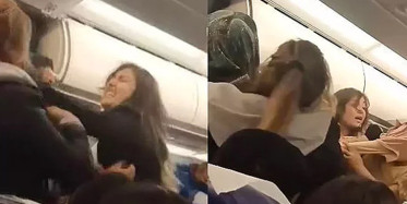 İstanbul Seferini Yapan Uçakta Kavga Çıktı