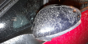 İstanbul'a Yağan Çamur Araçları Görülmez Hale Getirdi