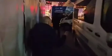 İstanbul'da AK Parti'nin kurduğu iftar çadırına zabıta müdahalesi: CHP rahatsız!