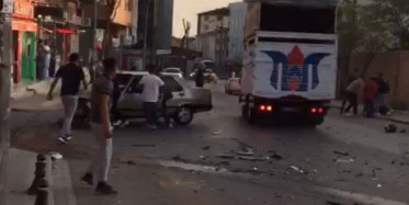 İstanbul’da Drift Yapan Magandalar Yayaları Ezmeye Çalıştı