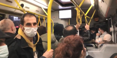 İstanbul'da Fazla Yolcu Kavgası Karakolda Bitti