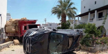 İstanbul'da Freni Patlayan Kamyon Ortalığı Birbirine Kattı