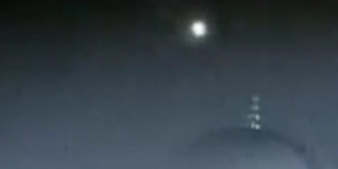 İstanbul’da hareketli anlar: Meteor düşüşü kayıt altına alındı