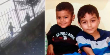 İstanbul'da İnşaatta Ölen İki Çocuğun Son Görüntüleri