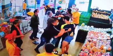 İstanbul’da Markette Olaylı Kavga: 3 Jandarma Yaralandı