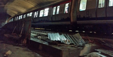 İstanbul'da metro inşaatında tehlikeli an: Elektrik kesintisi faciayı önledi