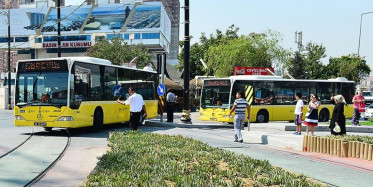 İstanbul'da Otobüste Maske Tartışması