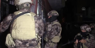 İstanbul'da PKK Operasyonu: 10 Gözaltı