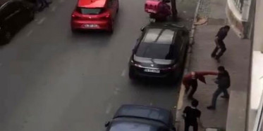 İstanbul'da Yabancı Uyruklu İki Grup Arasında Bıçaklı Kavga Yaşandı