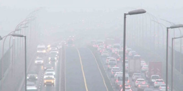 İstanbul’da yoğun sis etkili oldu: Haliç Köprüsü gözden kayboldu!