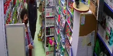 İstanbul'daki Müşteri Alışveriş Sonrasında Hırsızlık Yaptı