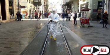 İstiklal Caddesi Girişler Kapatıldı