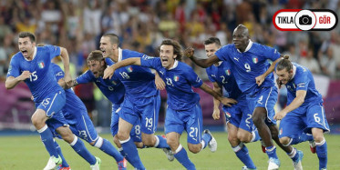 İtalya - İngiltere Euro 2012 Penaltı Atışları