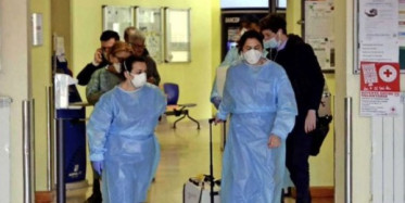 İtalya’da Hayat Durdu