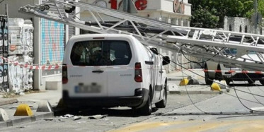 İtfaiye Merdiveni Kırılınca Ortaya Panik Dolu Anlar Çıktı! Can Kaybı Var