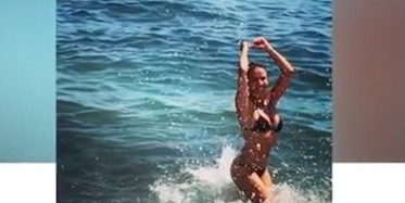 Ivana Sert Kaldığı Otelde Kameralara Yakalandı