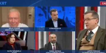 İYİ Partili Lütfü Türkkan Katıldığı Programda 'Tecrübesiz Bir Partiyiz' Dedi