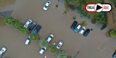İzmir'de Sağanağın Ardından Deniz Taştı: 1 Ölü