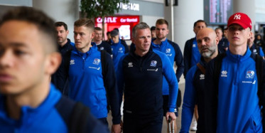 İzlanda Milli Takımı İstanbul'a Geldi