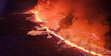 İzlanda'da yanardağ patlaması: Sivil koruma ajansı acil durum alarmı verdi!