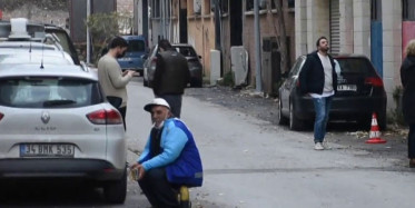 İzmir'deki Depremden Görüntüler