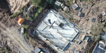 İzmir'de Depremzedeler İçin Yapılan TOKİ Konutlarında Çalışmalar Sürüyor