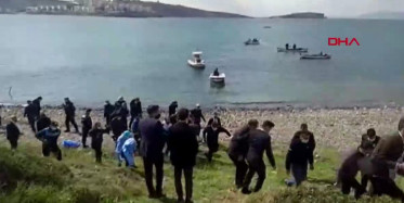 İzmir'de Düşen Askeri Helikopterden İlk Görüntüler