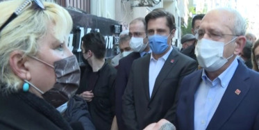 İzmir'de Kadın Esnaftan Kılıçdaroğlu'na Altyapı Yetersizliği İsyanı