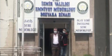 İzmir’de Katıl Zanlısı Mutfak Dolabında Bulundu