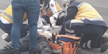 İzmir’de Kuryenin Hayatını Kaybettiği Kaza Anı Kameraya Yansıdı