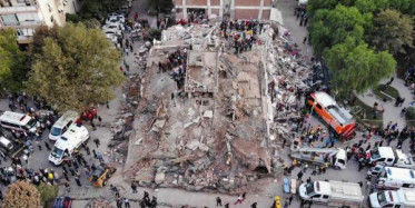 İzmir Depremi Sırasında Ortaya Çıkan Ürkütücü Ses