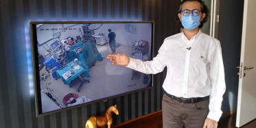 İzmir Depremine Ameliyathanede Yakalandılar