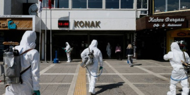 İzmir Dezenfekte Edildi