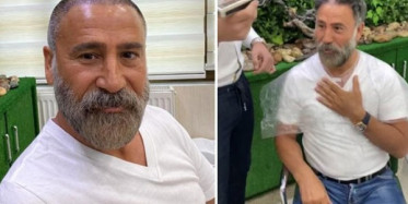 İzzet Yıldızhan, Oğlu Mustafa’nın Saçlarını Kestiği Anı Takipçileriyle Paylaştı