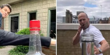 Şişe Kapağını Ayakla Açma Akımı Dünyayı Salladı!