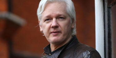 Julian Assange'ın Ekvador Elçiliğinde Kaydedilen Bomba Görüntüleri