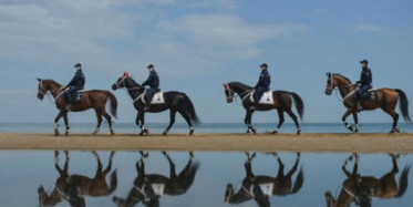 Coronavirüs Denetimlerini Atlı Jandarma Birlikleri Yaptı