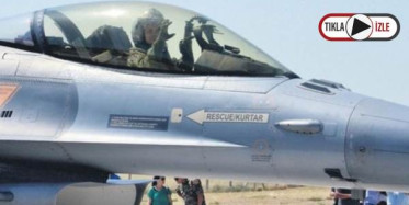 Türk F-16 Uçakları Irak'taki Terör Yuvalarını Böyle Vurdu!